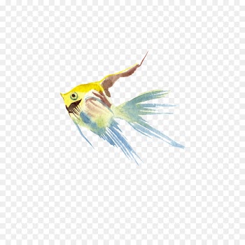 Watercolor Painting, Painting, Watercolor Flowers, Bird, Wing PNG