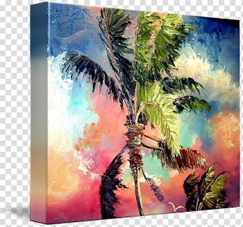 Watercolor painting Palette Knives Painting knife, painting transparent background PNG clipart