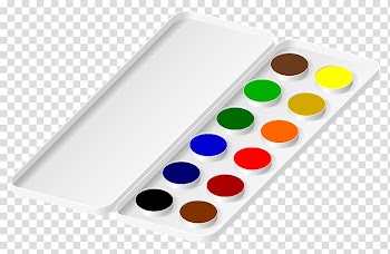 Watercolor painting Palette , WATERCOLOR PAINT transparent background PNG clipart
