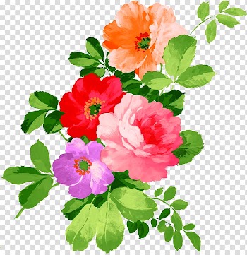 Watercolor painting Paper Flower Drawing, painting transparent background PNG clipart
