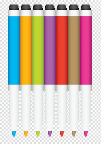 Watercolor painting Pen, Color watercolor pen transparent background PNG clipart