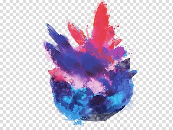Watercolor painting PicsArt Studio PicsArt Tutorial, Painting splash transparent background PNG clipart