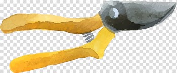 Watercolor painting Pliers, Watercolor Pliers Tool transparent background PNG clipart
