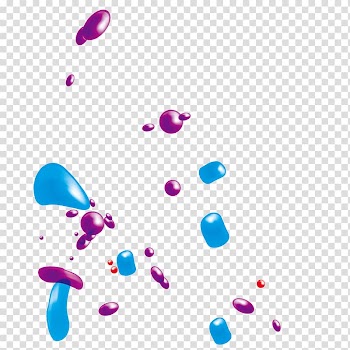 Watercolor painting Point , Color wave point decoration transparent background PNG clipart
