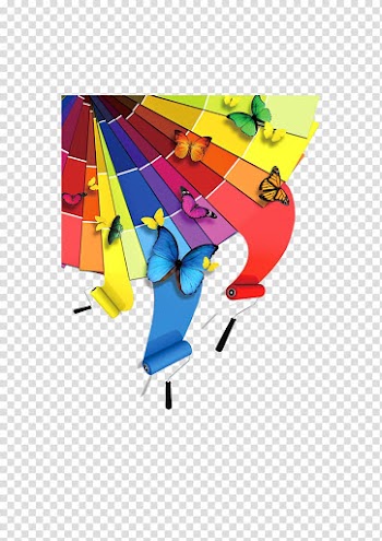 Watercolor painting Primary color, Colorful paint brush effects transparent background PNG clipart