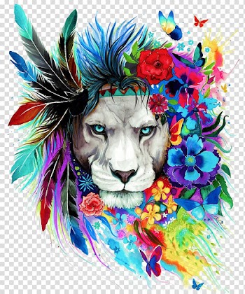 Watercolor painting Printing Canvas print Poster, art transparent background PNG clipart