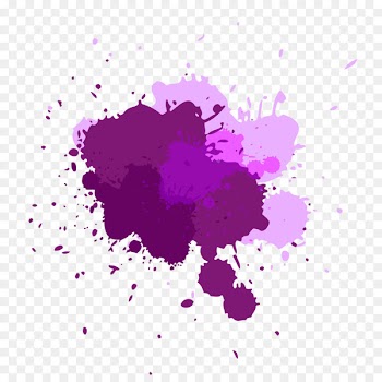 Watercolor painting Purple Clip art Portable Network Graphics Image - inkjet 
