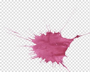 Watercolor painting Purple, Watercolor Purple transparent background PNG clipart