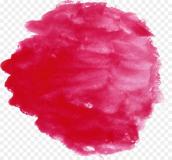 Watercolor painting Red Graffiti - Pink watercolor graffiti 