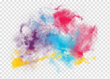 Watercolor painting Rendering, Inkjet paint graffiti transparent background PNG clipart
