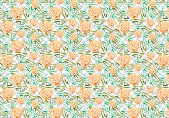 Watercolor painting Shading Pattern, Watercolor Floral Shading transparent background PNG clipart