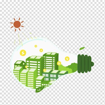 Watercolor painting , Solar building transparent background PNG clipart