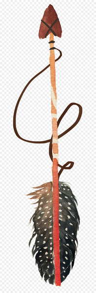 Watercolor painting Spear Javelin - Watercolor Painting stone spear javelin 