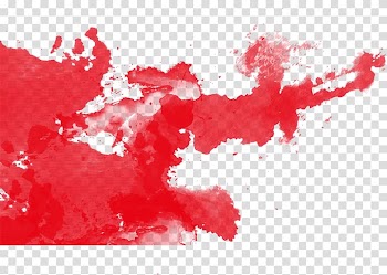 Watercolor painting Splash, color shading transparent background PNG clipart