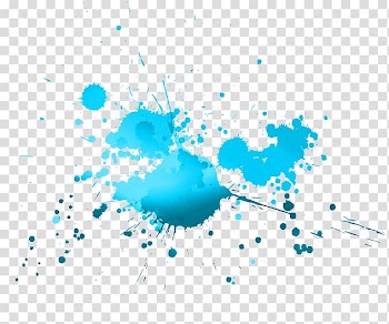 Watercolor painting, splash color transparent background PNG clipart
