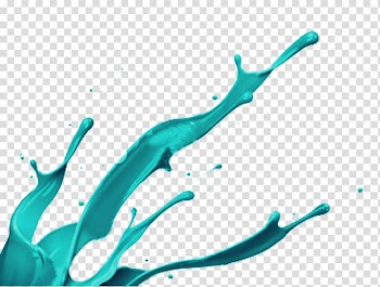 Watercolor painting , splash paint transparent background PNG clipart