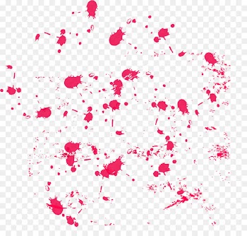 Watercolor painting Spray painting - Color ink droplets 