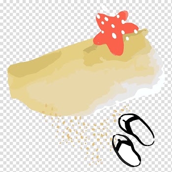 Watercolor painting Starfish Beach, Watercolor starfish transparent background PNG clipart