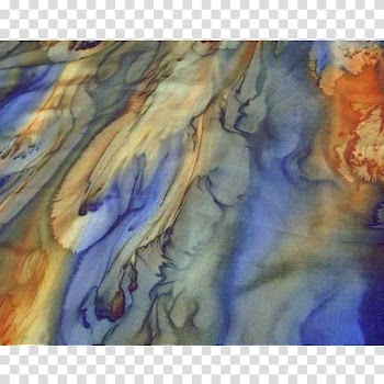 Watercolor painting Textile Art, hand painted transparent background PNG clipart