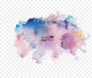 Watercolor painting Texture Art - Graffiti 