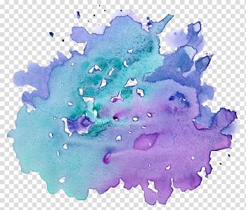 Watercolor painting Texture Drawing, painting transparent background PNG clipart
