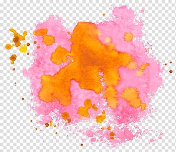 Watercolor painting Texture Drawing, painting transparent background PNG clipart