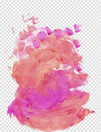 Watercolor painting Texture , paint transparent background PNG clipart