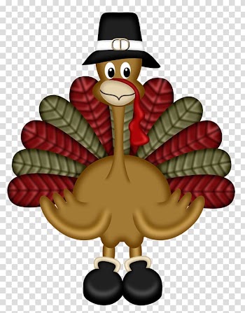 Watercolor painting Thanksgiving , Peacock transparent background PNG clipart