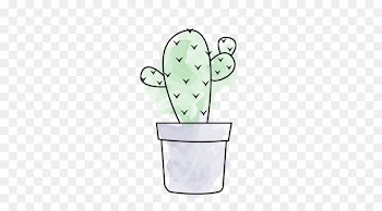Watercolor painting The Dangerous Art of Blending In Paper Facebook - cactus 
