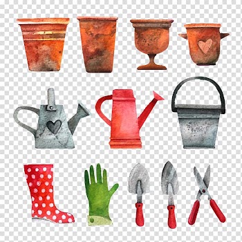 Watercolor painting Tool, tools transparent background PNG clipart