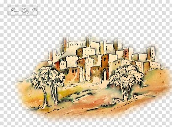 Watercolor painting Tube Building, building transparent background PNG clipart