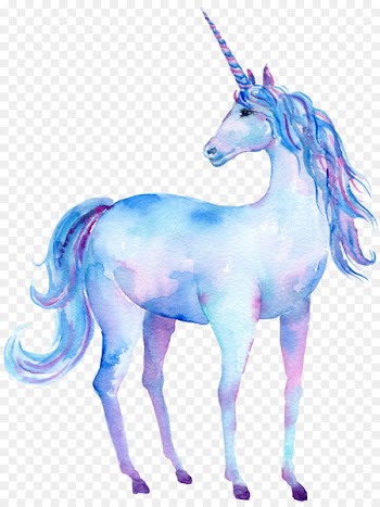 Watercolor painting Unicorn Art Clip art - unicorn 