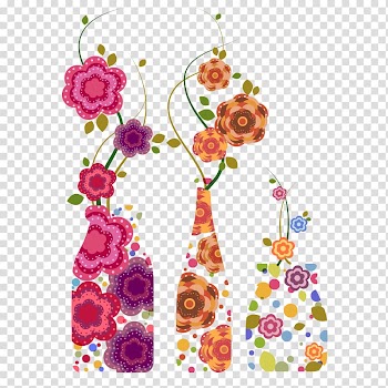 Watercolor painting Vase Illustration, vase transparent background PNG clipart