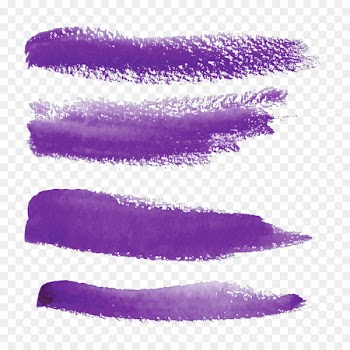 Watercolor painting Vector graphics Brushstrokes Image - paint pink 