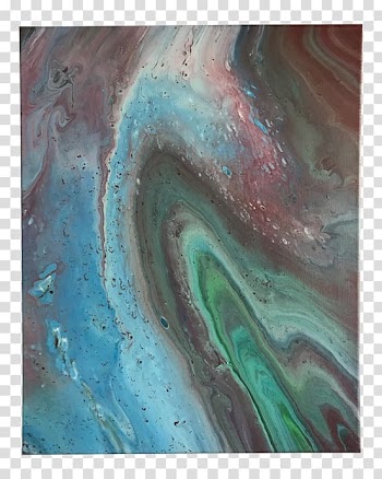 Watercolor painting Visual arts Acrylic paint, degenerate transparent background PNG clipart