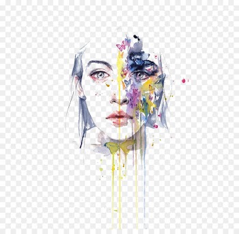 Watercolor painting Visual arts Drawing - Girls Avatar 