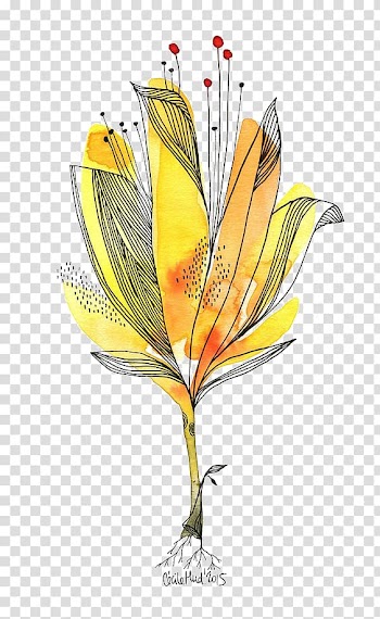 Watercolor painting Visual arts Paper Drawing Illustration, Drawing plant transparent background PNG clipart