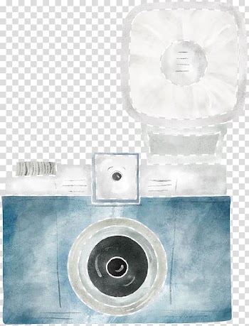 Watercolor painting Visual design elements and principles Camera , watercolor camera transparent background PNG clipart