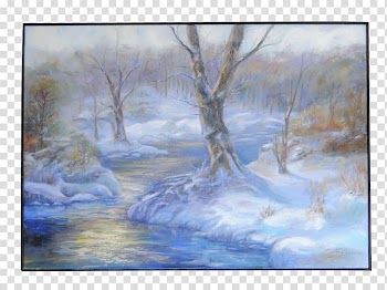 Watercolor painting Water resources River, painting transparent background PNG clipart