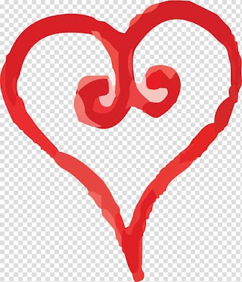 Watercolor painting , Watercolor heart transparent background PNG clipart