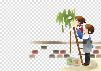 Watercolor painting , Watercolor kids transparent background PNG clipart