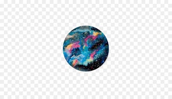 Watercolor painting Watercolor Landscape Tattoo Galaxy Art - Colour Planet 