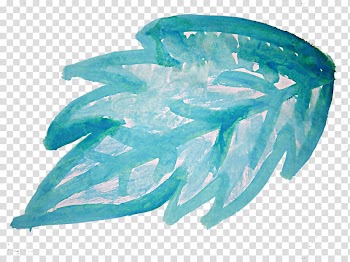 Watercolor painting , watercolor leaves transparent background PNG clipart