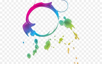 Watercolor painting Watercolor painting - Cartoon Fantasy watercolor ring 