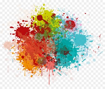 Watercolor painting Watercolor painting - Multicolor Graffiti Walls 