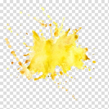 Watercolor painting, watercolor stain transparent background PNG clipart