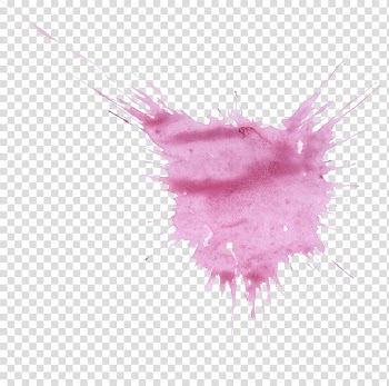 Watercolor painting Watercolor Violet Purple, purple transparent background PNG clipart