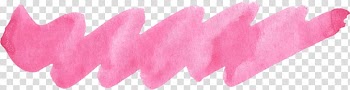 Watercolor painting Watercolor Wheel Brush Pink, pink brush stroke transparent background PNG clipart