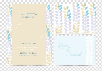 Watercolor painting Wedding, Wedding Invitations honey transparent background PNG clipart