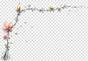 Watercolor painting Work of art, Blutschnee transparent background PNG clipart